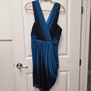 Max & Cleo cocktail dress, Blue, size - 10, brand new